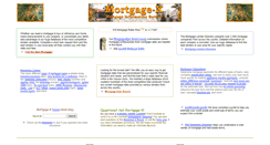 Desktop Screenshot of mortgage-x.com